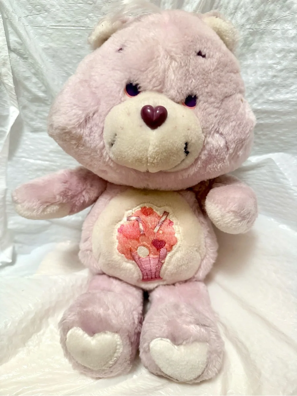 Vintage Care Bears Share Bear